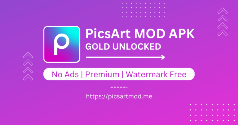 PicsArt MOD APK (v24.7) Download 2024 [Gold Unlocked]